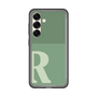 スリムプロテクションプレミアムケース［ オリジナル - initial two tone - R green ］