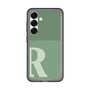 スリムプロテクションプレミアムケース［ オリジナル - initial two tone - R green ］