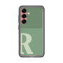 スリムプロテクションプレミアムケース［ オリジナル - initial two tone - R green ］