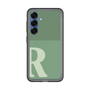 スリムプロテクションプレミアムケース［ オリジナル - initial two tone - R green ］