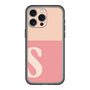 スリムプロテクションプレミアムケース［ オリジナル - initial two tone - S pink ］