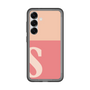 スリムプロテクションプレミアムケース［ オリジナル - initial two tone - S pink ］
