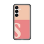 スリムプロテクションプレミアムケース［ オリジナル - initial two tone - S pink ］