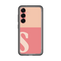 スリムプロテクションプレミアムケース［ オリジナル - initial two tone - S pink ］
