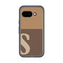 スリムプロテクションプレミアムケース［ オリジナル - initial two tone - S brown ］