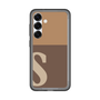 スリムプロテクションプレミアムケース［ オリジナル - initial two tone - S brown ］