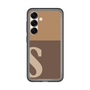 スリムプロテクションプレミアムケース［ オリジナル - initial two tone - S brown ］