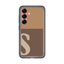 スリムプロテクションプレミアムケース［ オリジナル - initial two tone - S brown ］