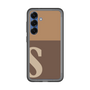 スリムプロテクションプレミアムケース［ オリジナル - initial two tone - S brown ］