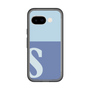 スリムプロテクションプレミアムケース［ オリジナル - initial two tone - S blue ］
