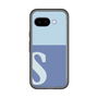 スリムプロテクションプレミアムケース［ オリジナル - initial two tone - S blue ］