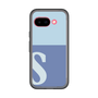 スリムプロテクションプレミアムケース［ オリジナル - initial two tone - S blue ］