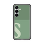 スリムプロテクションプレミアムケース［ オリジナル - initial two tone - S green ］