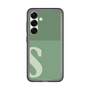 スリムプロテクションプレミアムケース［ オリジナル - initial two tone - S green ］