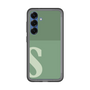 スリムプロテクションプレミアムケース［ オリジナル - initial two tone - S green ］