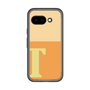 スリムプロテクションプレミアムケース［ オリジナル - initial two tone - T orange ］