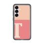 スリムプロテクションプレミアムケース［ オリジナル - initial two tone - T pink ］