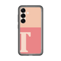 スリムプロテクションプレミアムケース［ オリジナル - initial two tone - T pink ］