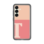 スリムプロテクションプレミアムケース［ オリジナル - initial two tone - T pink ］