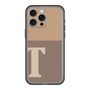 スリムプロテクションプレミアムケース［ オリジナル - initial two tone - T brown ］