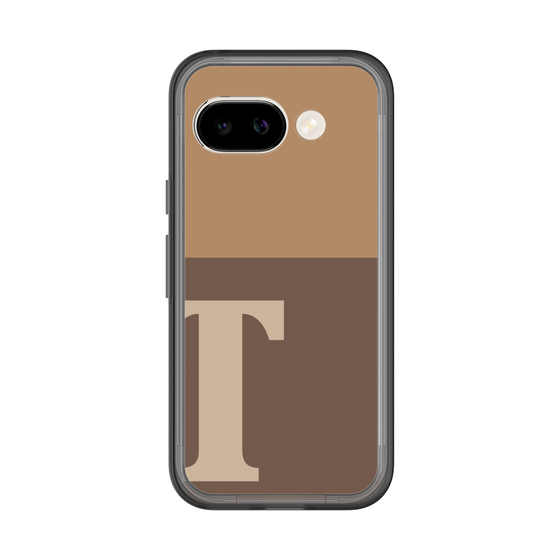 スリムプロテクションプレミアムケース［ オリジナル - initial two tone - T brown ］