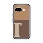 スリムプロテクションプレミアムケース［ オリジナル - initial two tone - T brown ］