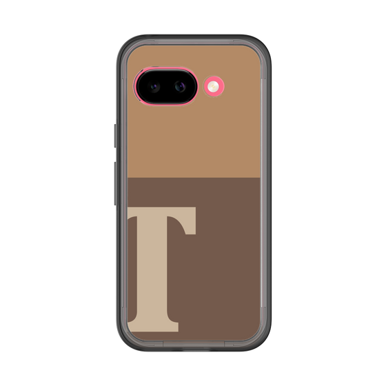 スリムプロテクションプレミアムケース［ オリジナル - initial two tone - T brown ］
