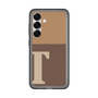 スリムプロテクションプレミアムケース［ オリジナル - initial two tone - T brown ］