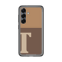 スリムプロテクションプレミアムケース［ オリジナル - initial two tone - T brown ］