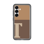 スリムプロテクションプレミアムケース［ オリジナル - initial two tone - T brown ］