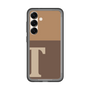 スリムプロテクションプレミアムケース［ オリジナル - initial two tone - T brown ］