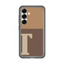 スリムプロテクションプレミアムケース［ オリジナル - initial two tone - T brown ］