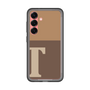 スリムプロテクションプレミアムケース［ オリジナル - initial two tone - T brown ］