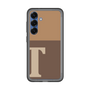 スリムプロテクションプレミアムケース［ オリジナル - initial two tone - T brown ］