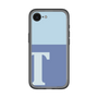 スリムプロテクションプレミアムケース［ オリジナル - initial two tone - T blue ］