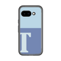 スリムプロテクションプレミアムケース［ オリジナル - initial two tone - T blue ］
