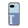 スリムプロテクションプレミアムケース［ オリジナル - initial two tone - T blue ］