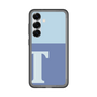 スリムプロテクションプレミアムケース［ オリジナル - initial two tone - T blue ］