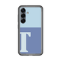 スリムプロテクションプレミアムケース［ オリジナル - initial two tone - T blue ］