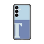 スリムプロテクションプレミアムケース［ オリジナル - initial two tone - T blue ］