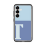 スリムプロテクションプレミアムケース［ オリジナル - initial two tone - T blue ］