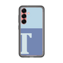 スリムプロテクションプレミアムケース［ オリジナル - initial two tone - T blue ］
