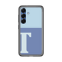 スリムプロテクションプレミアムケース［ オリジナル - initial two tone - T blue ］