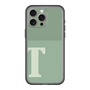 スリムプロテクションプレミアムケース［ オリジナル - initial two tone - T green ］