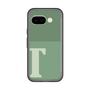 スリムプロテクションプレミアムケース［ オリジナル - initial two tone - T green ］