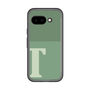 スリムプロテクションプレミアムケース［ オリジナル - initial two tone - T green ］