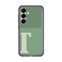 スリムプロテクションプレミアムケース［ オリジナル - initial two tone - T green ］