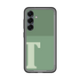 スリムプロテクションプレミアムケース［ オリジナル - initial two tone - T green ］