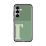 スリムプロテクションプレミアムケース［ オリジナル - initial two tone - T green ］