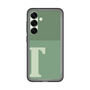 スリムプロテクションプレミアムケース［ オリジナル - initial two tone - T green ］